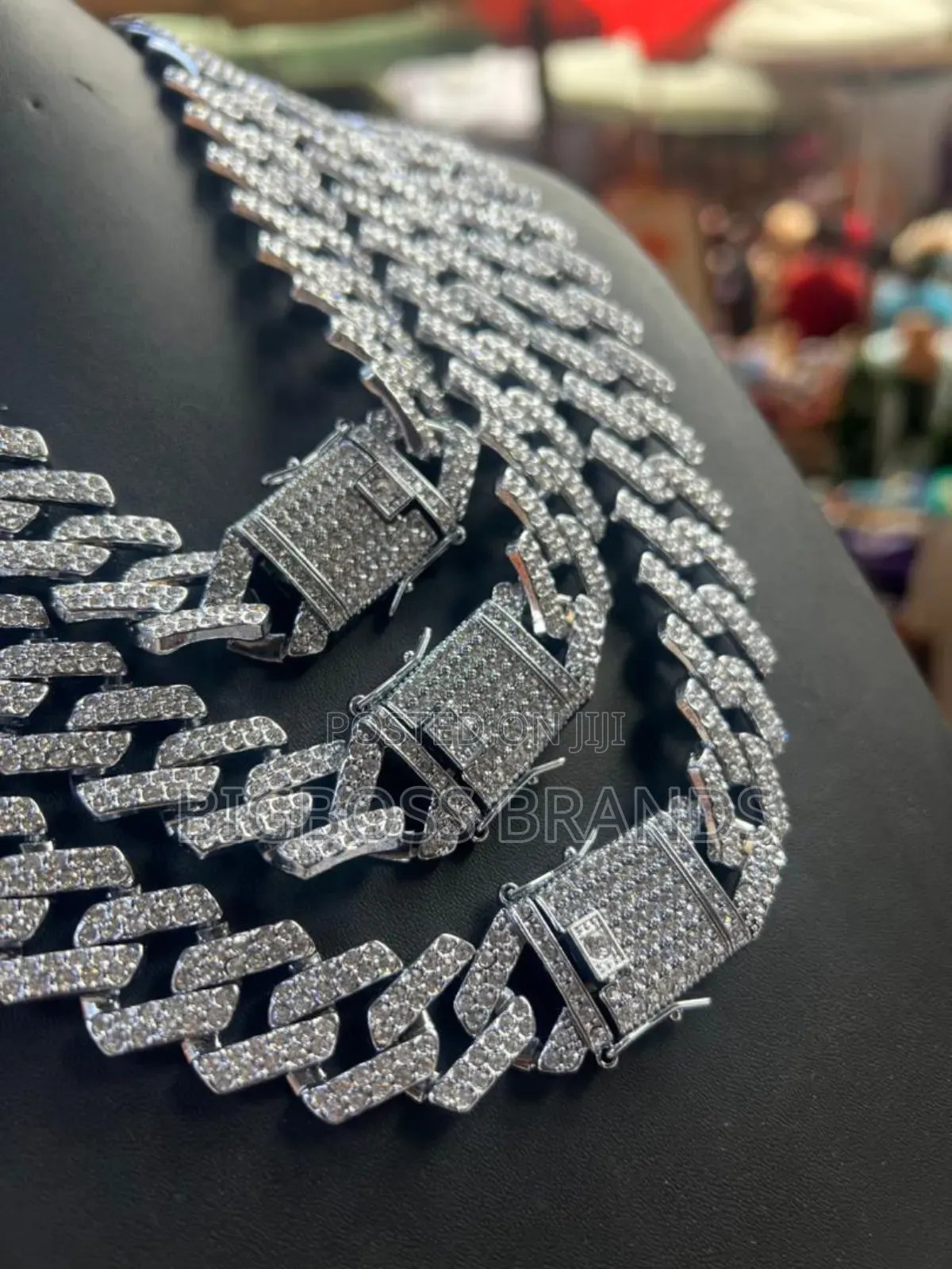 Big Cuban Chain Set 3 Pieces