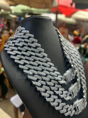 Big Cuban Chain Set 3 Pieces