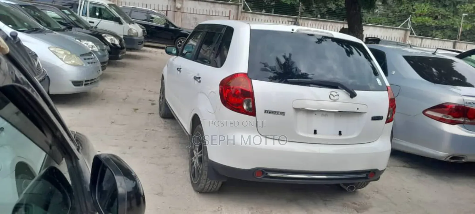 Mazda Verisa 2010 White