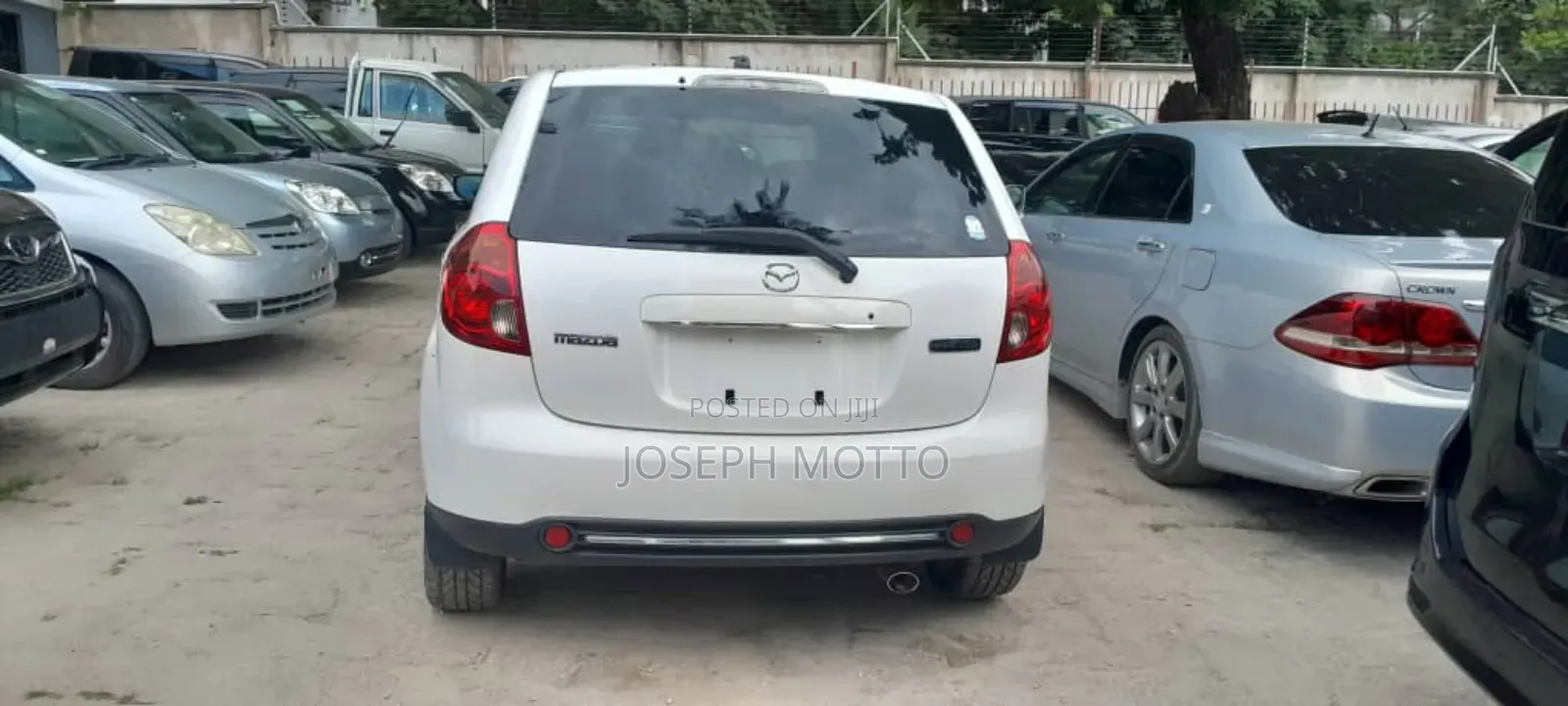 Mazda Verisa 2010 White