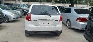 Mazda Verisa 2010 White