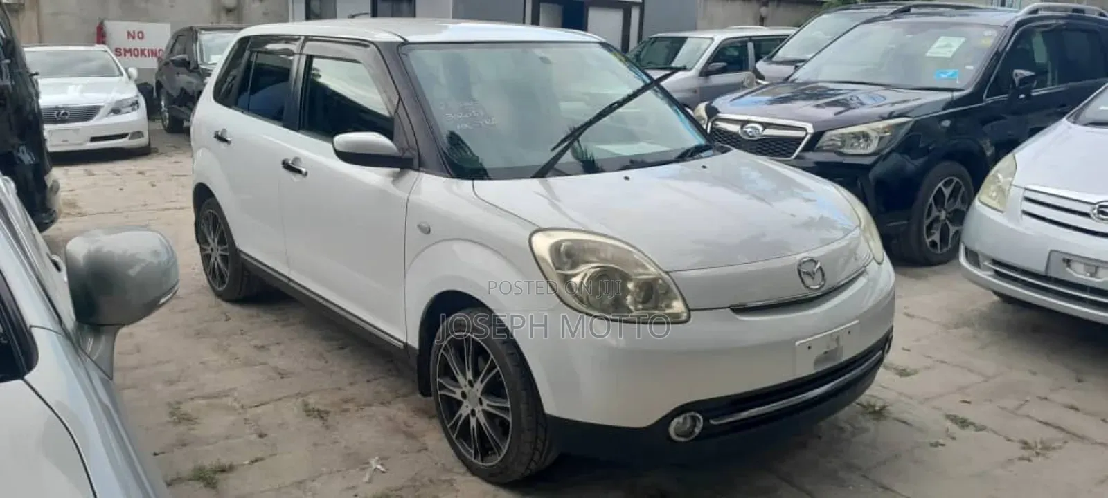 Mazda Verisa 2010 White