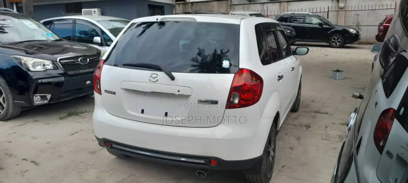Mazda Verisa 2010 White