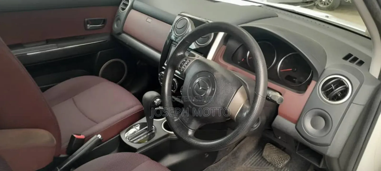 Mazda Verisa 2010 White