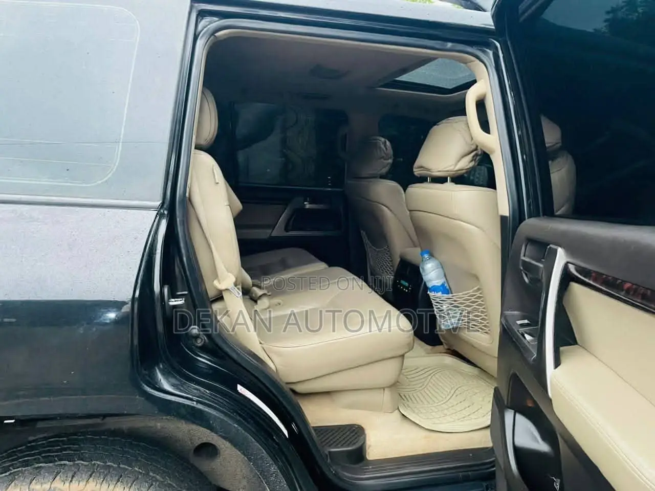 Toyota Land Cruiser 4.5 V8 VXR 2008 Black
