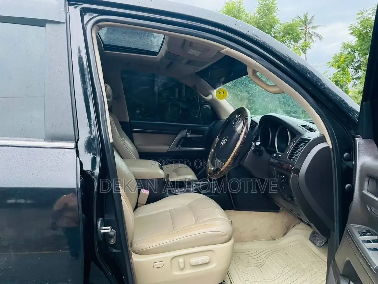 Toyota Land Cruiser 4.5 V8 VXR 2008 Black