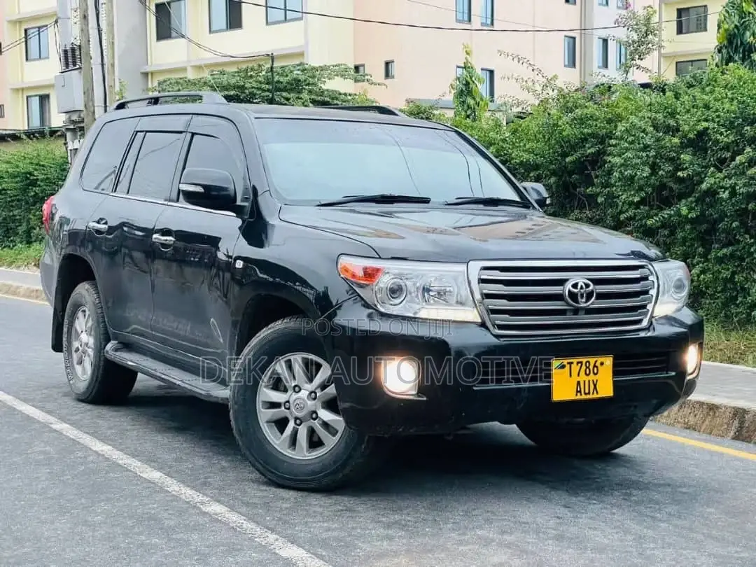 Toyota Land Cruiser 4.5 V8 VXR 2008 Black
