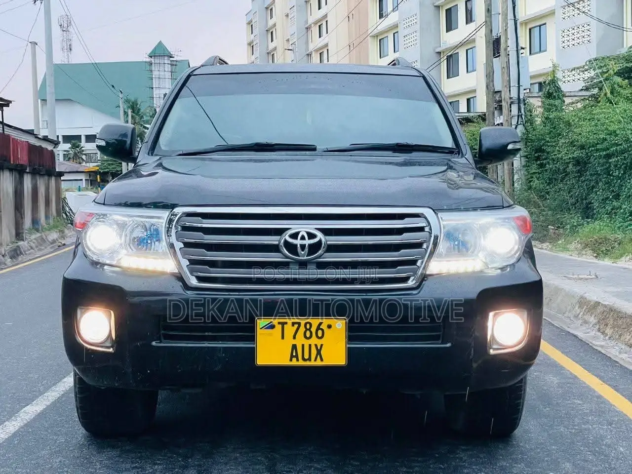 Toyota Land Cruiser 4.5 V8 VXR 2008 Black