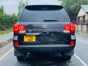 Toyota Land Cruiser 4.5 V8 VXR 2008 Black
