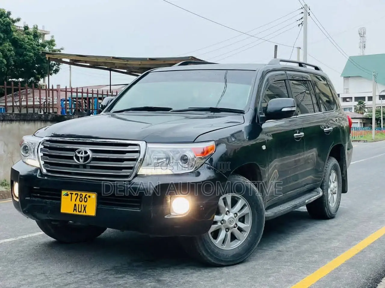 Toyota Land Cruiser 4.5 V8 VXR 2008 Black