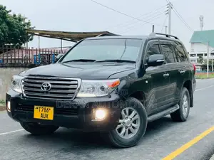 Toyota Land Cruiser 4.5 V8 VXR 2008 Black