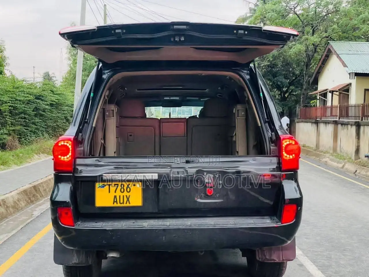 Toyota Land Cruiser 4.5 V8 VXR 2008 Black