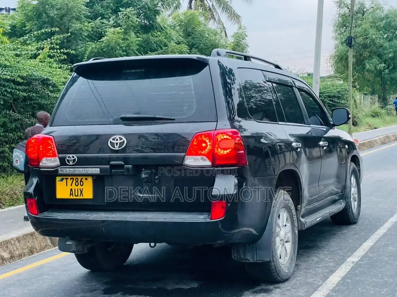 Toyota Land Cruiser 4.5 V8 VXR 2008 Black