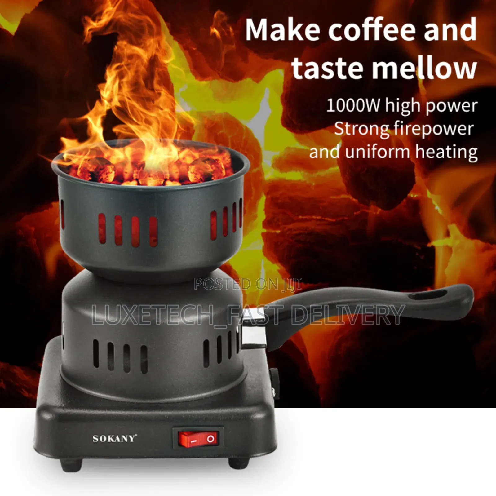 Electric Charcoal Starter