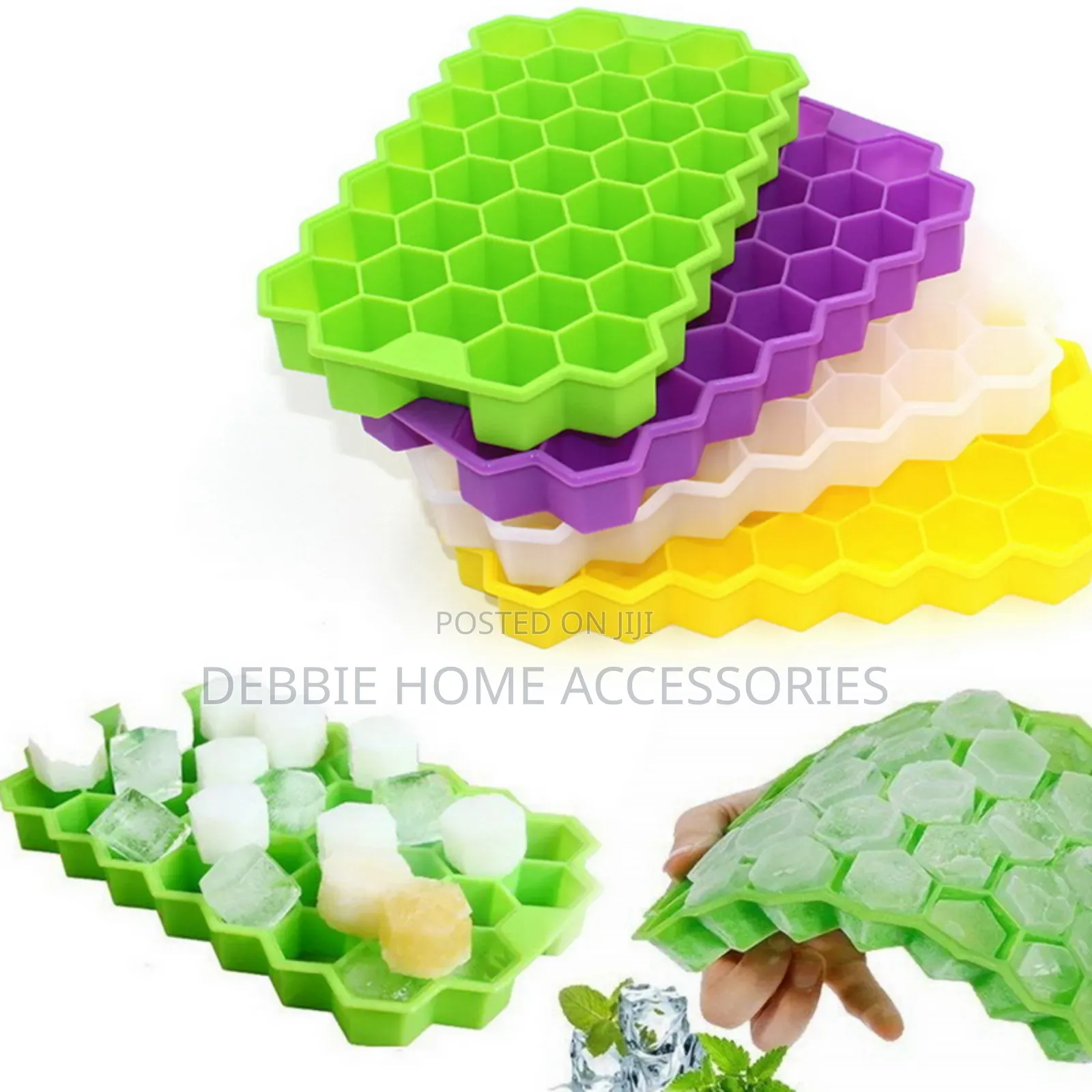 Ice Cube Tray Silicone