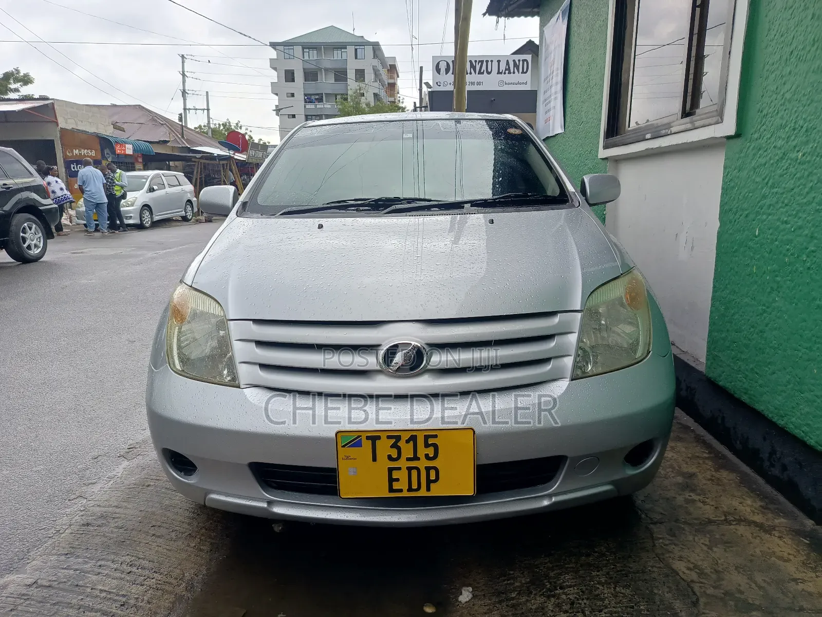 Toyota IST 2006 Silver