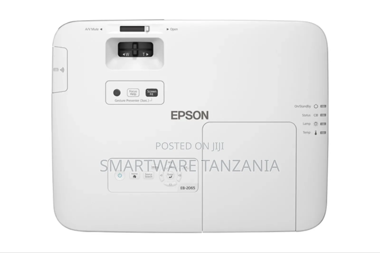 Epson Eb-2065 Multimedia Projector, 5500-lumens