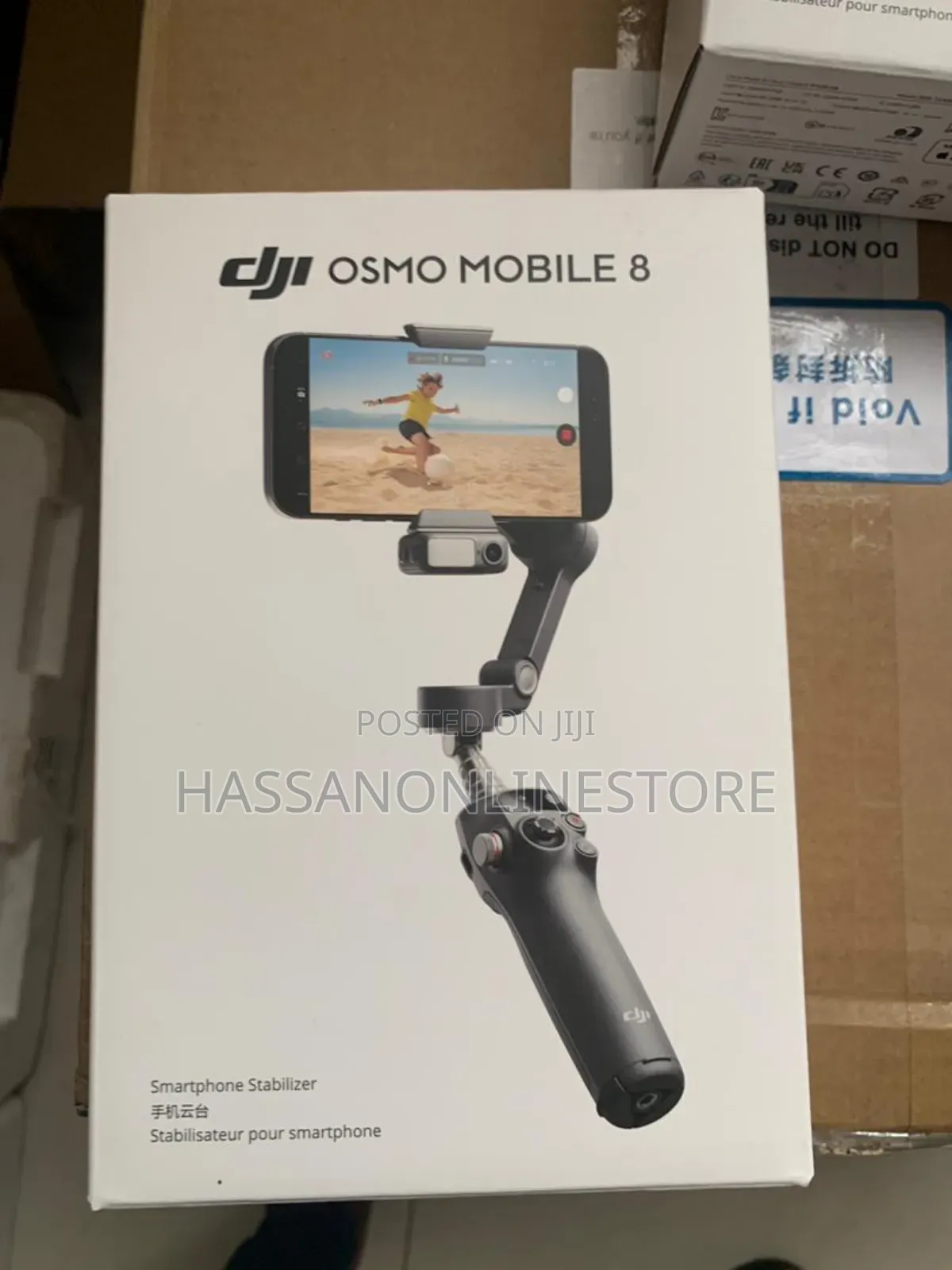 Dji Osmo Mobile 8 Smartphone Stabilizer