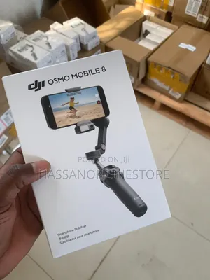 Dji Osmo Mobile 8 Smartphone Stabilizer