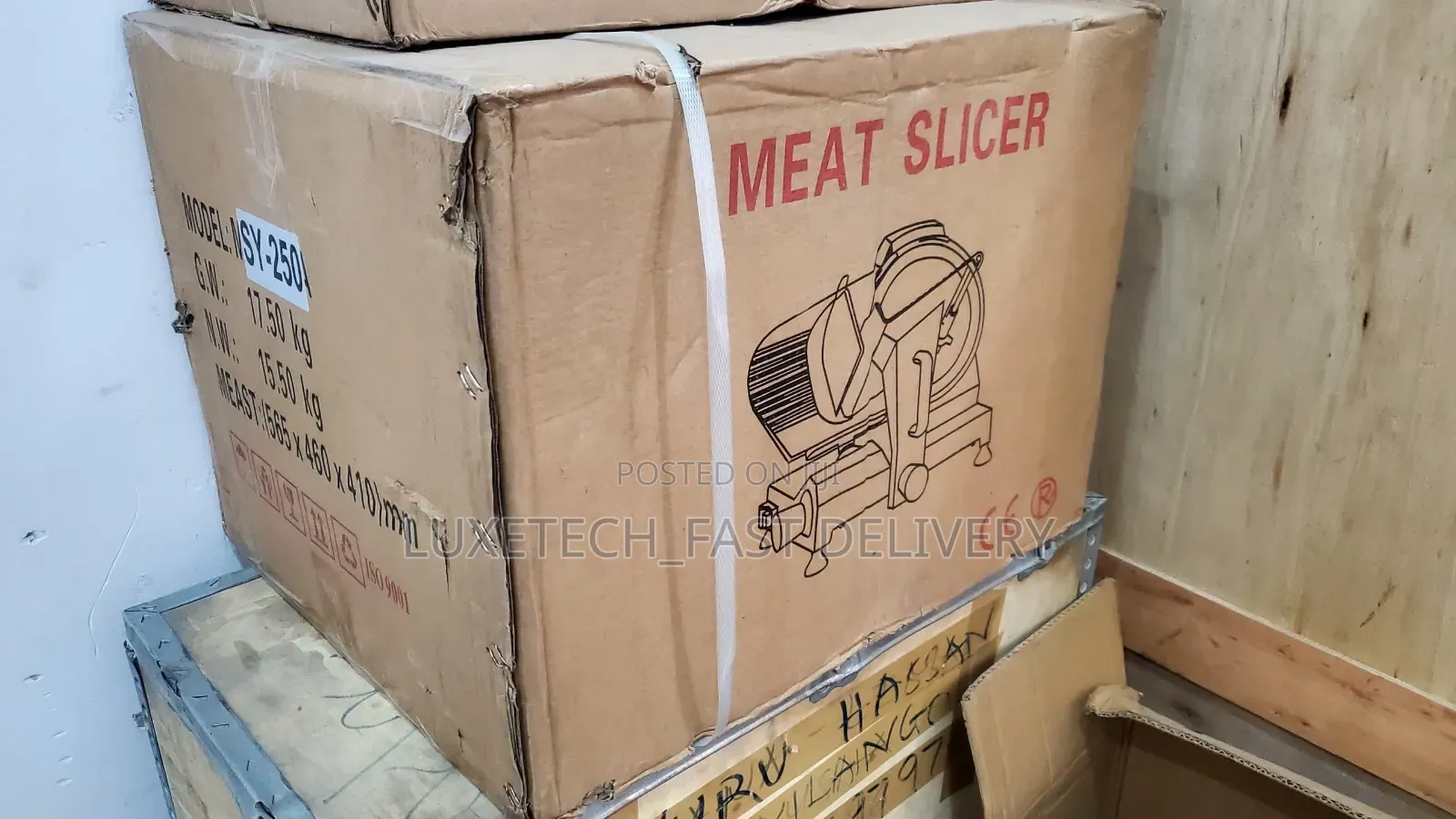 Automatic Meat Slicer