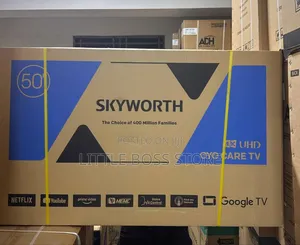 Skyworth Tv Inch 50. Uhd.