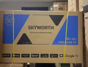 Skyworth Tv Inch 50. Uhd.
