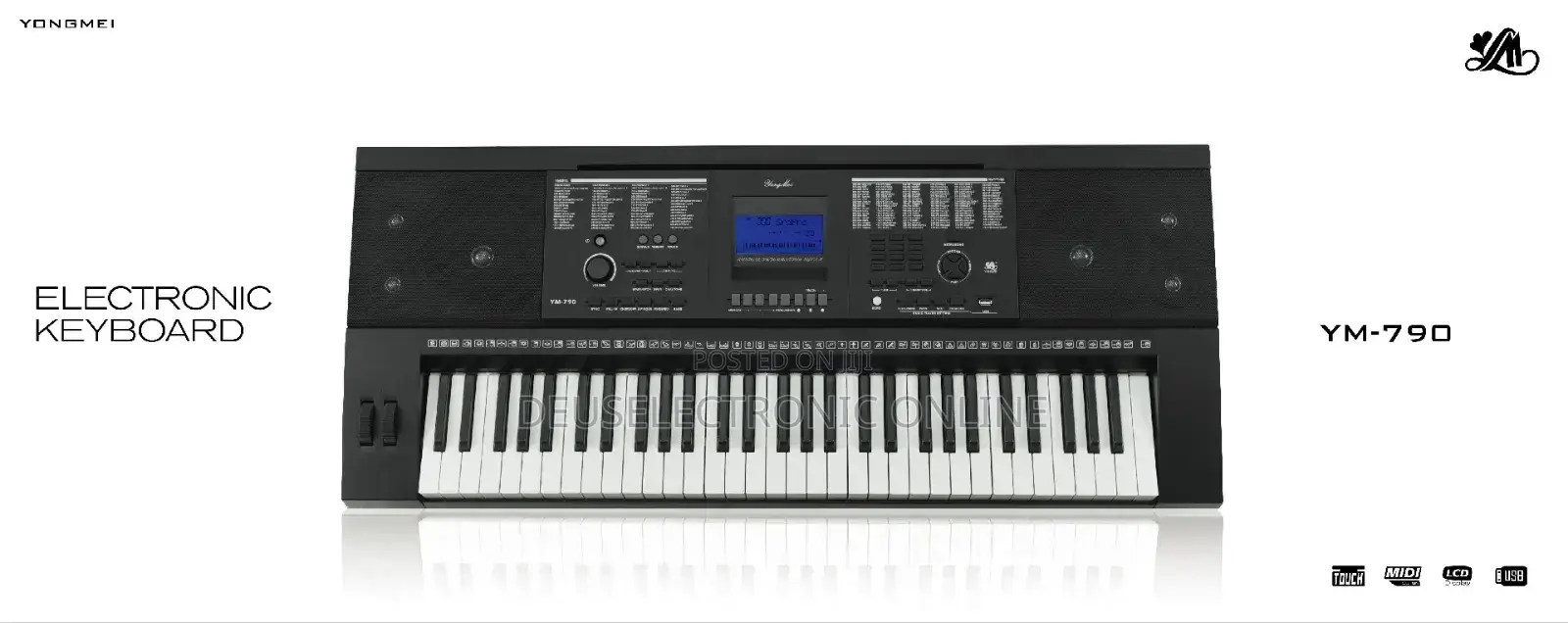 Electric Keyboard Yongmei 790