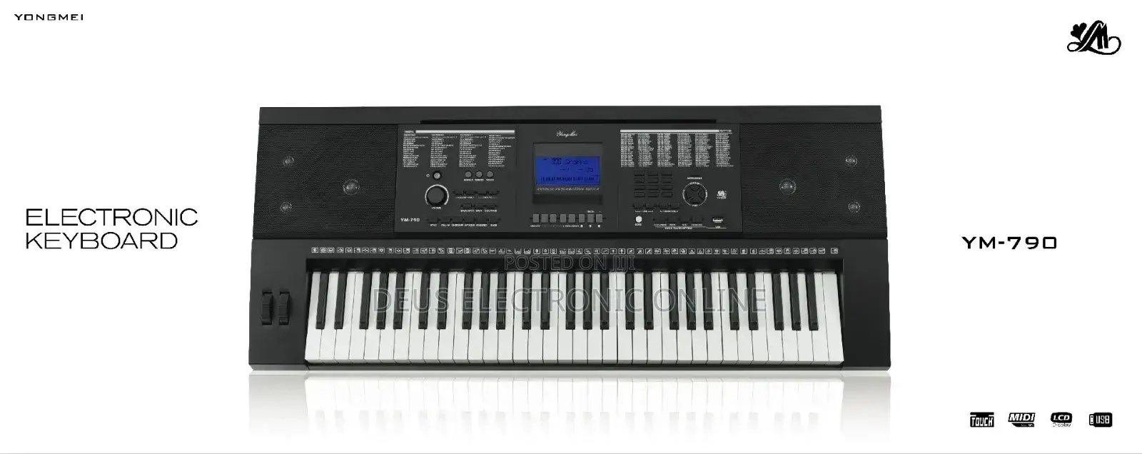 Electric Keyboard Yongmei 790