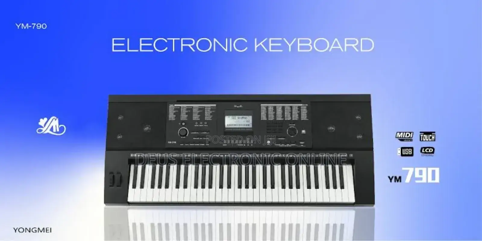 Electric Keyboard Yongmei 790