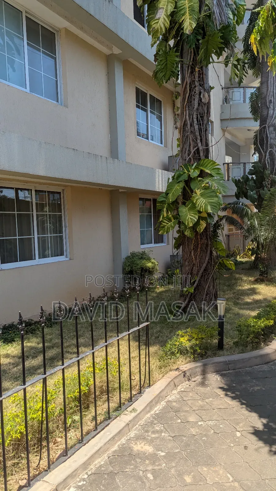 Furnished 4bdrm Apartment in 4 Roomed Apts, Masaki for rent