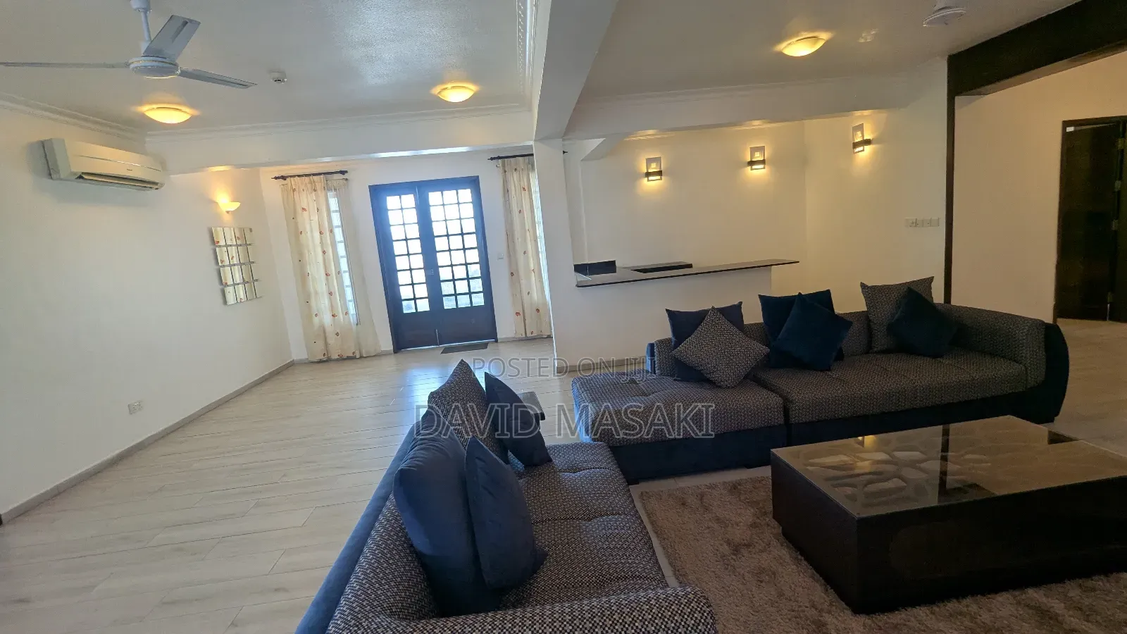 Furnished 4bdrm Apartment in 4 Roomed Apts, Masaki for rent