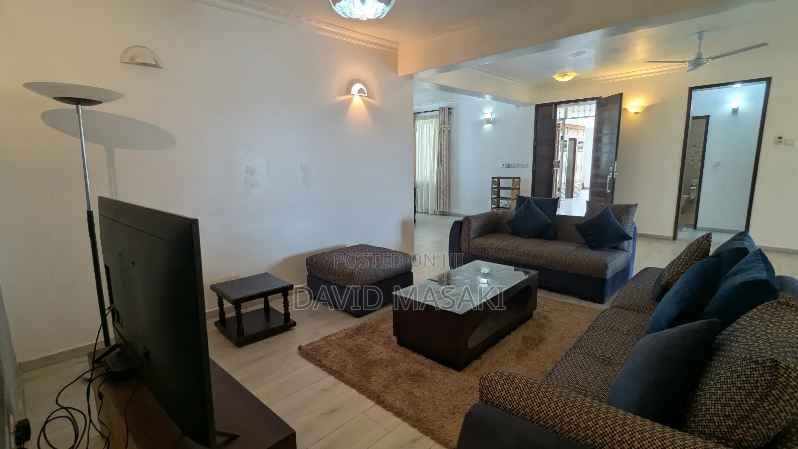 Furnished 4bdrm Apartment in 4 Roomed Apts, Masaki for rent