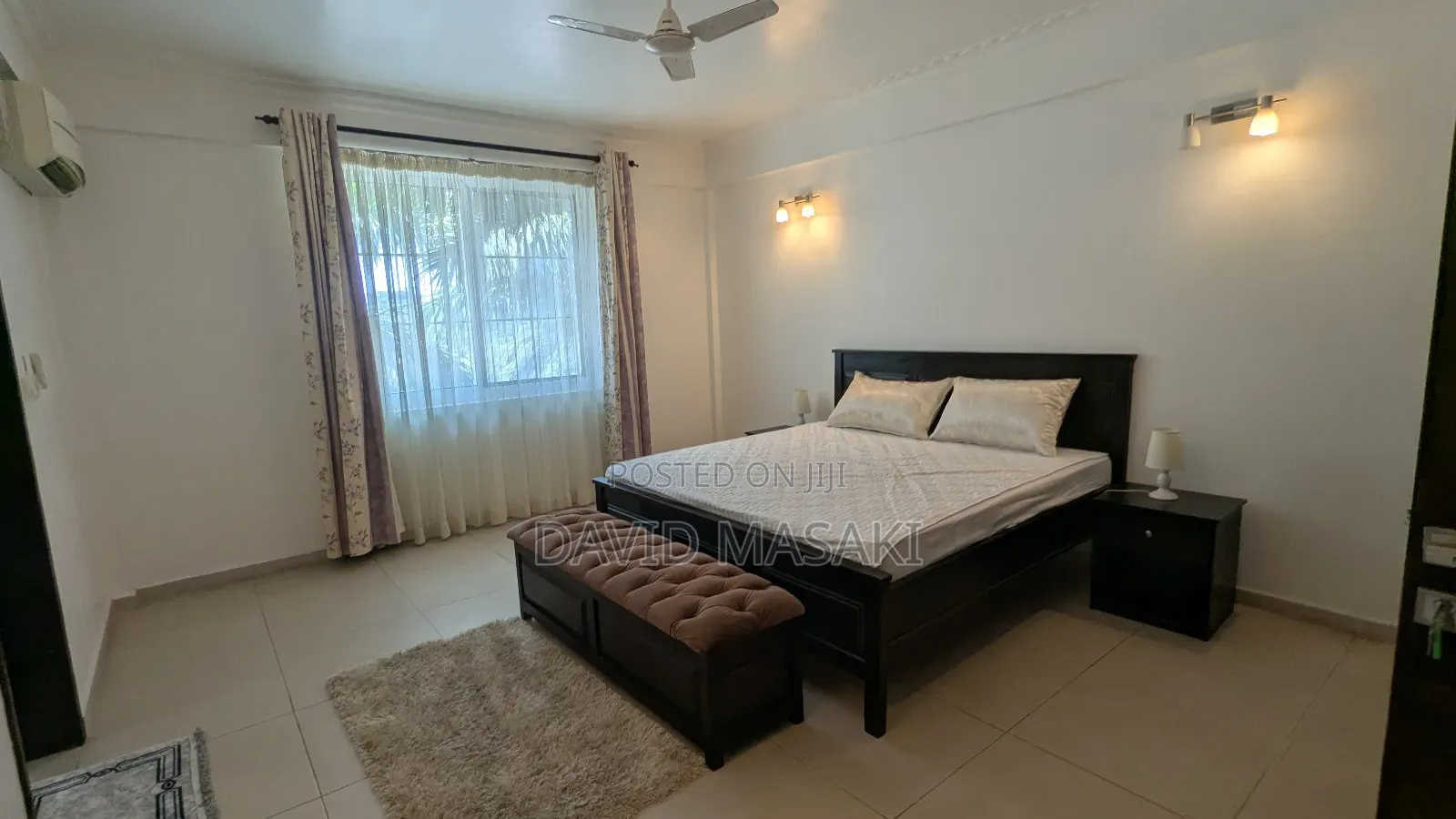 Furnished 4bdrm Apartment in 4 Roomed Apts, Masaki for rent