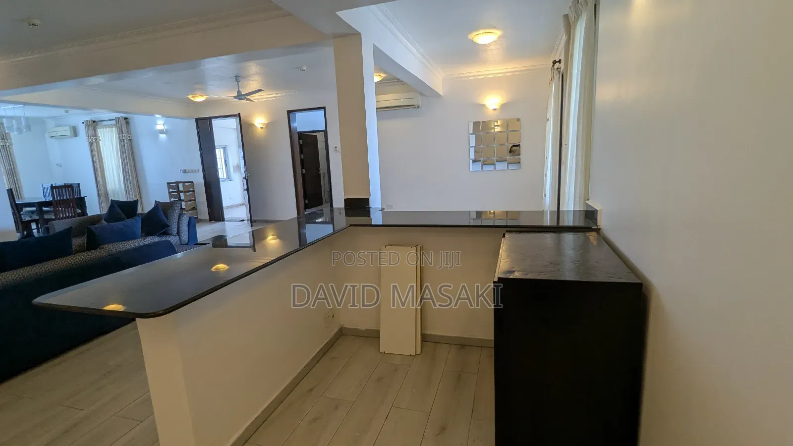 Furnished 4bdrm Apartment in 4 Roomed Apts, Masaki for rent