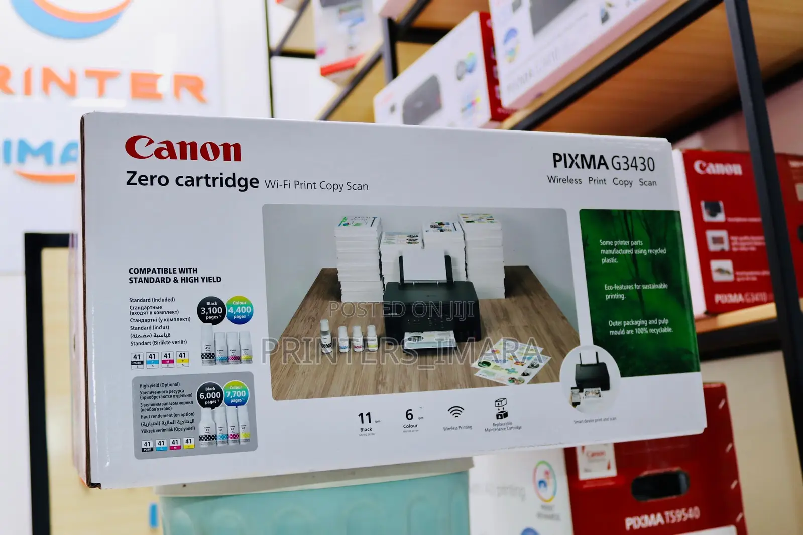  Canon Pixma G3430 