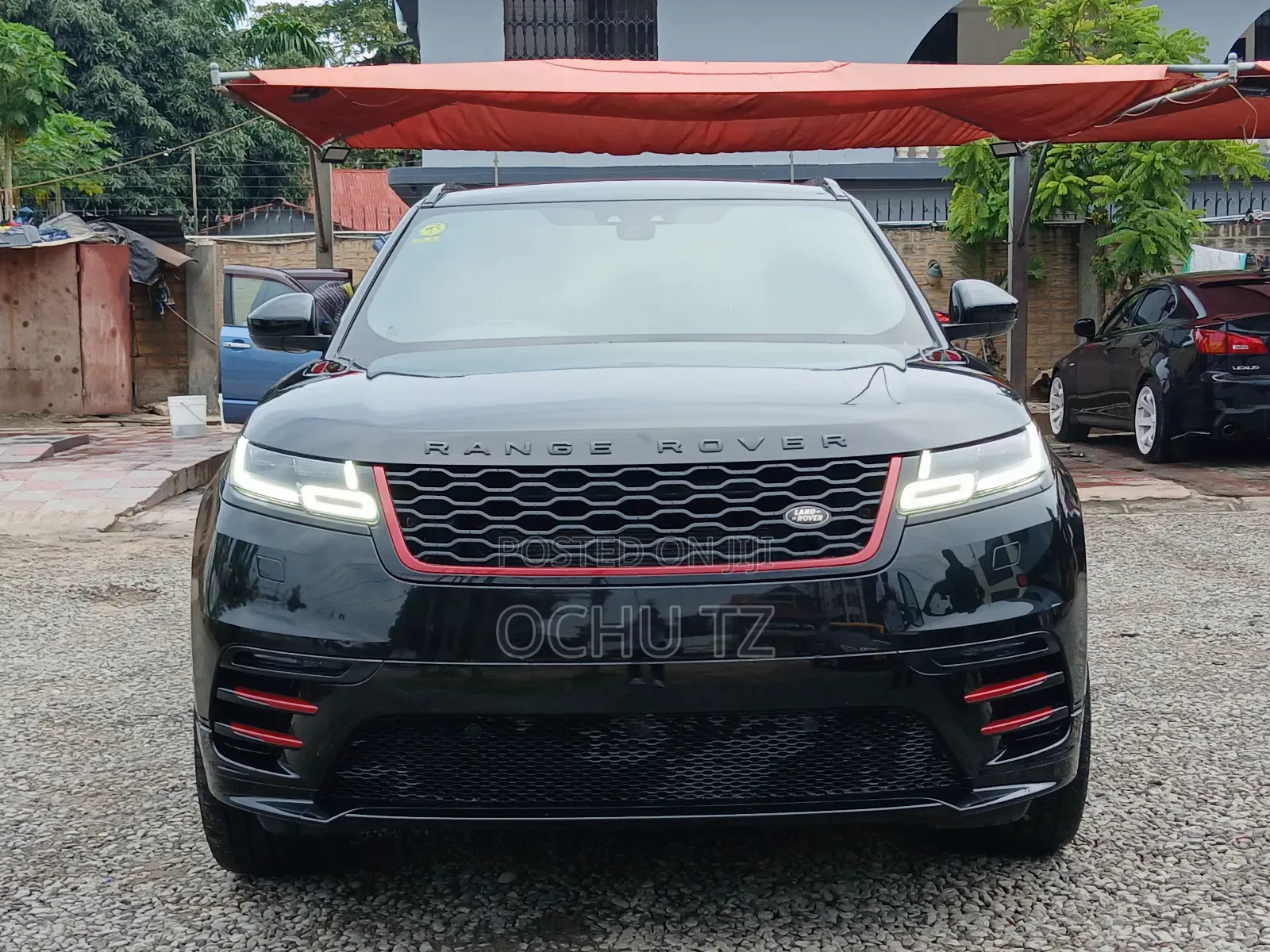 Land Rover Range Rover Velar 2018 Black