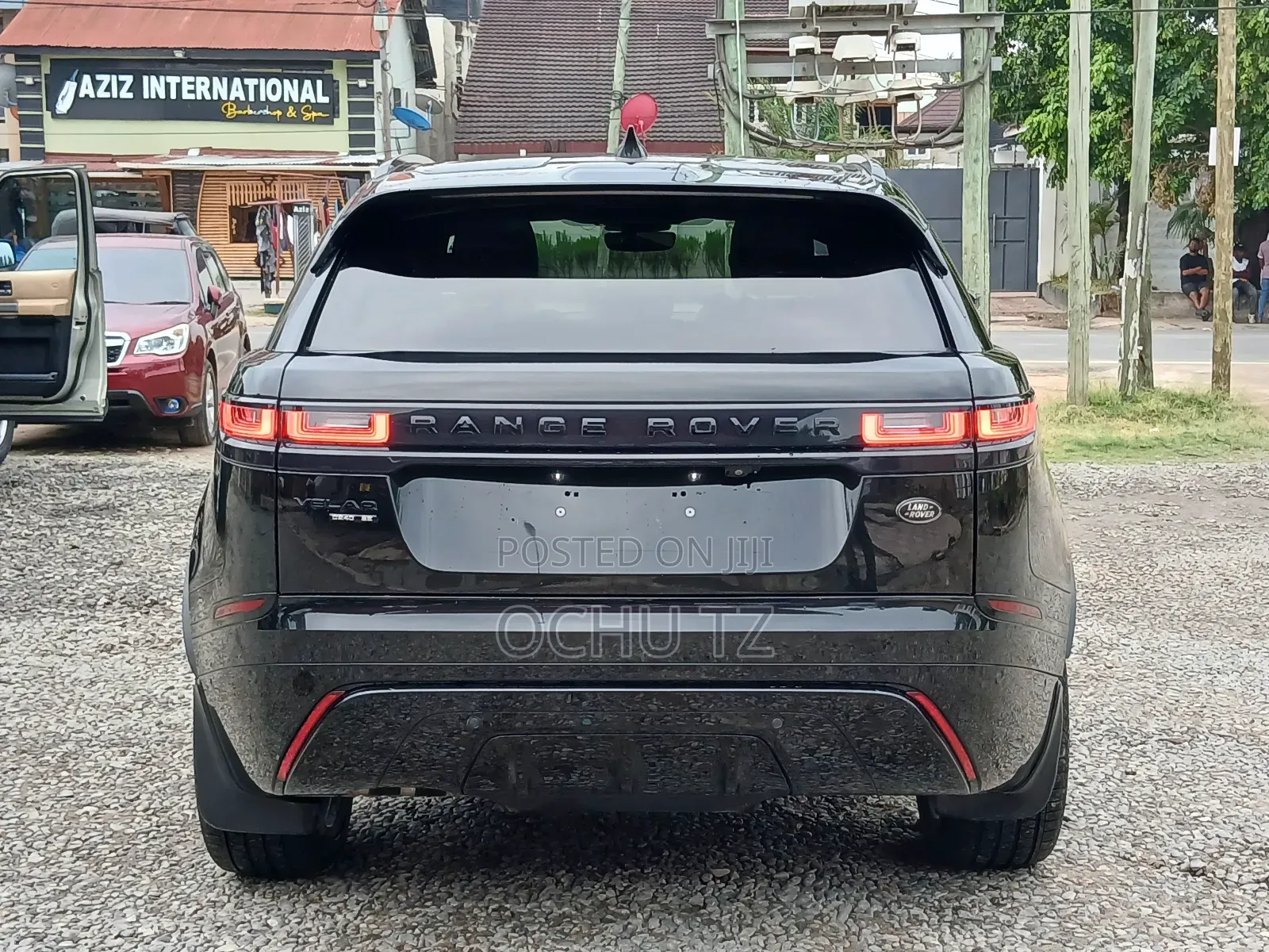 Land Rover Range Rover Velar 2018 Black