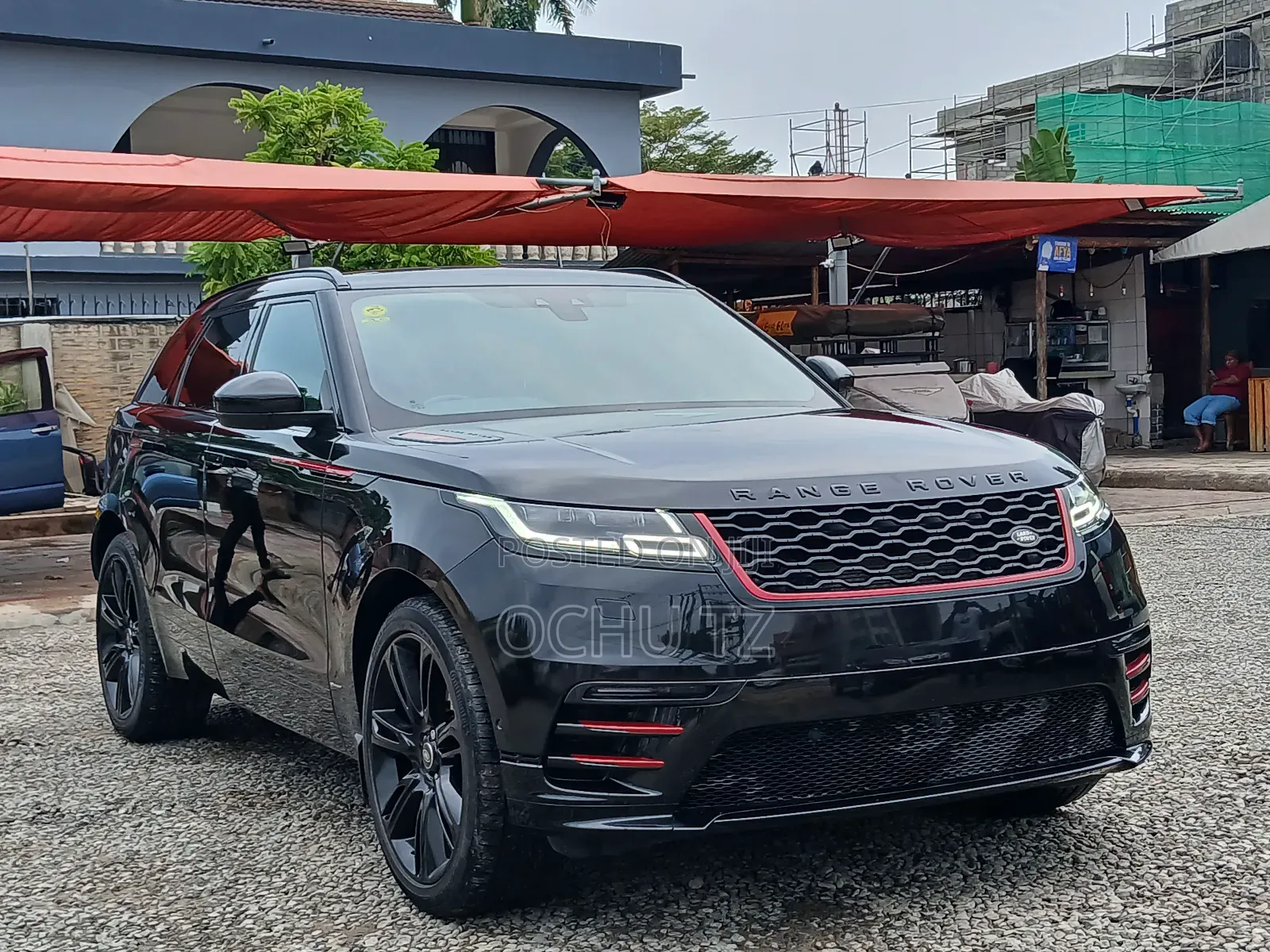 Land Rover Range Rover Velar 2018 Black