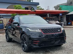 Land Rover Range Rover Velar 2018 Black