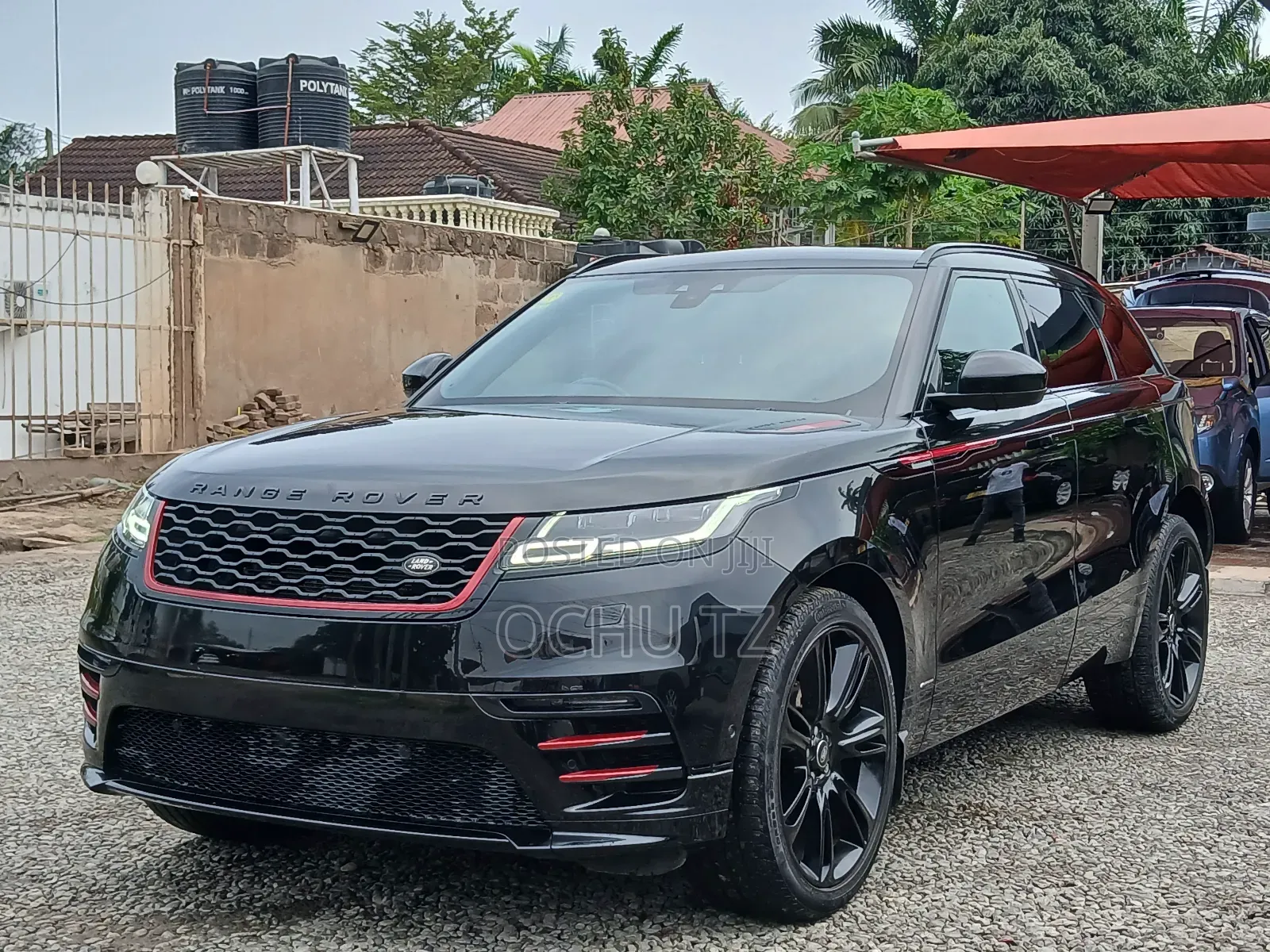 Land Rover Range Rover Velar 2018 Black