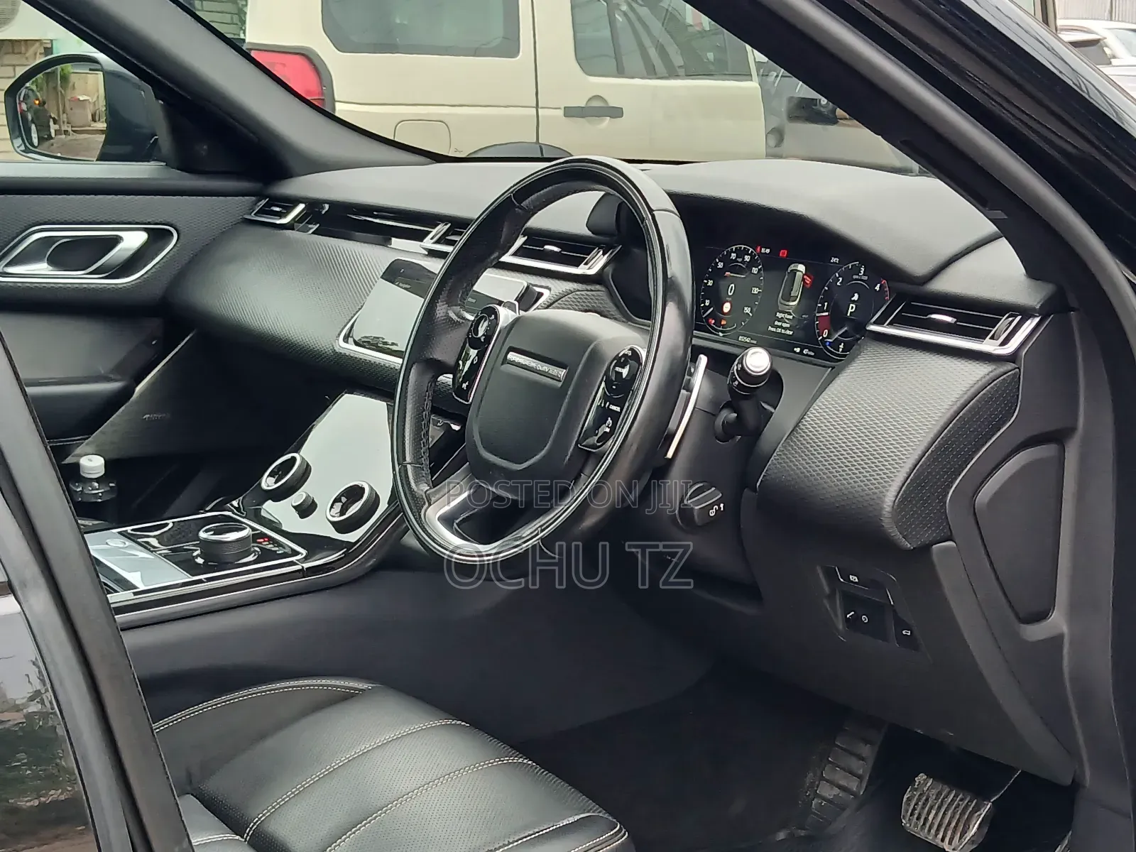 Land Rover Range Rover Velar 2018 Black