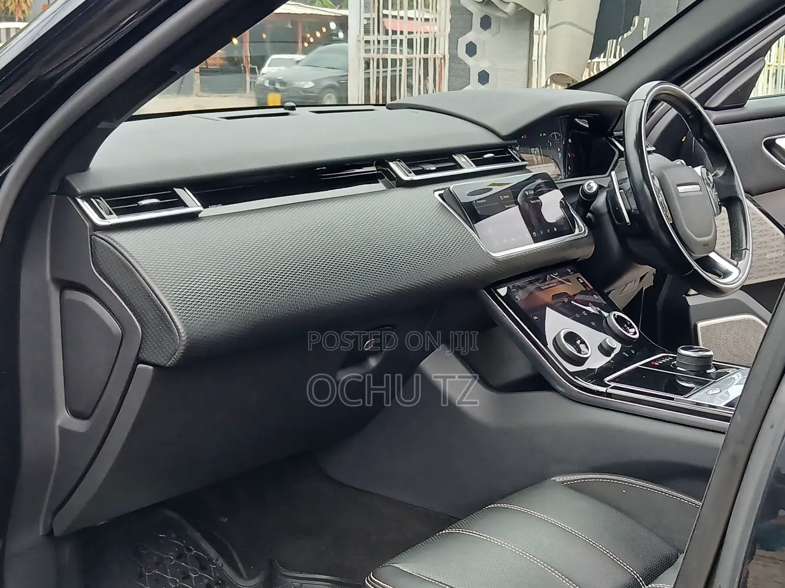 Land Rover Range Rover Velar 2018 Black
