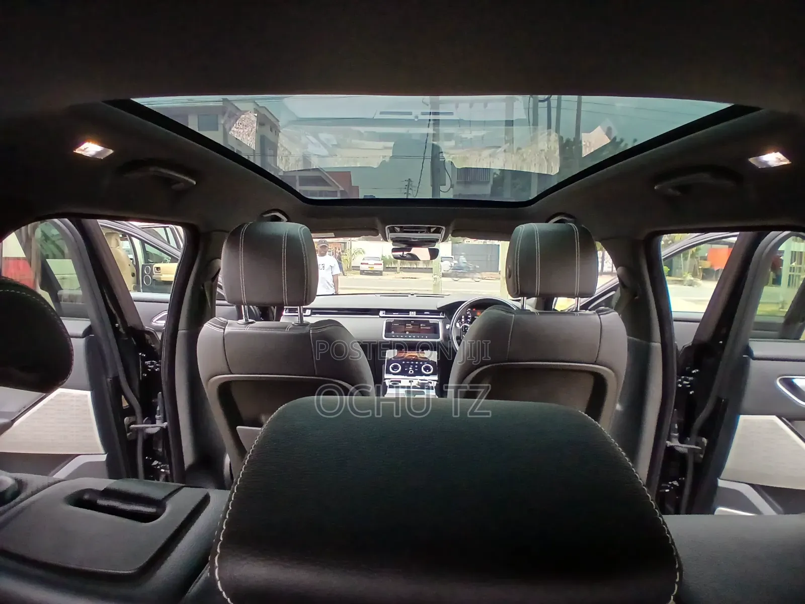 Land Rover Range Rover Velar 2018 Black