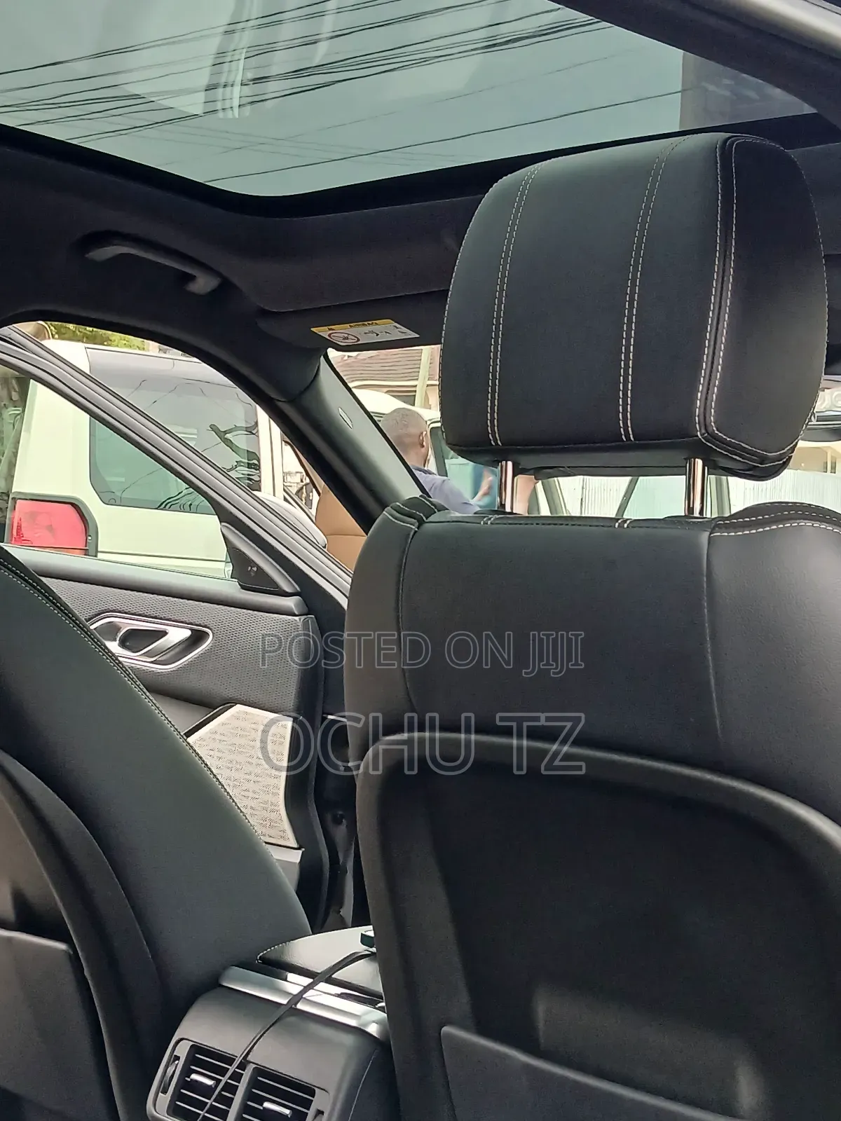 Land Rover Range Rover Velar 2018 Black