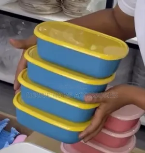 4 in 1 Set Food Storage Containers