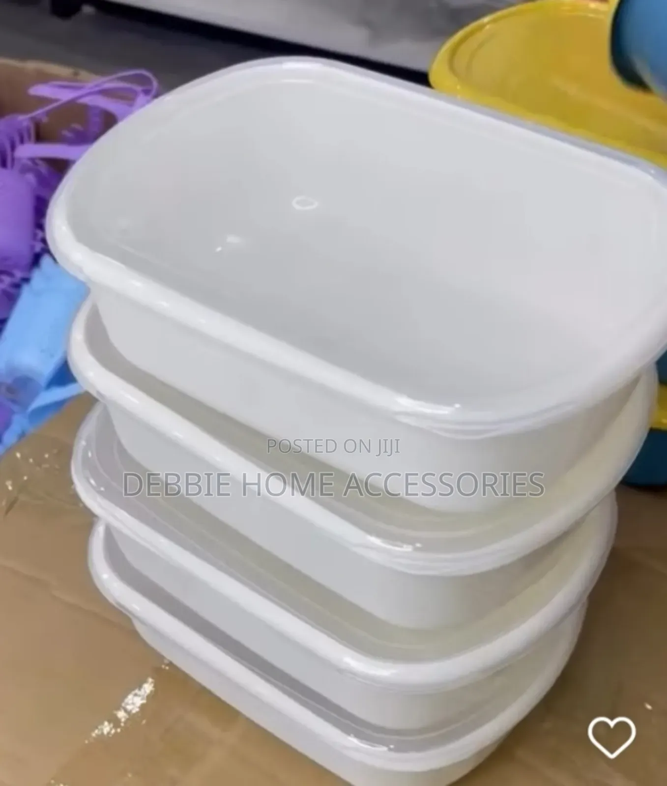 4 in 1 Set Food Storage Containers
