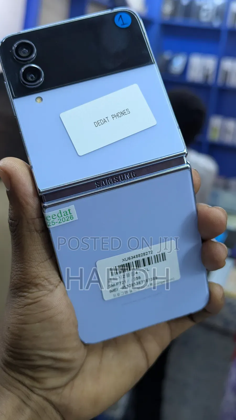 Samsung Galaxy Z Flip4 256 GB Blue