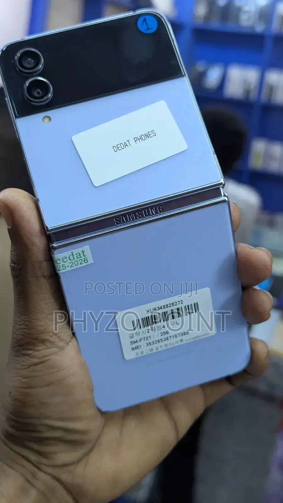 Samsung Galaxy Z Flip4 256 GB Blue