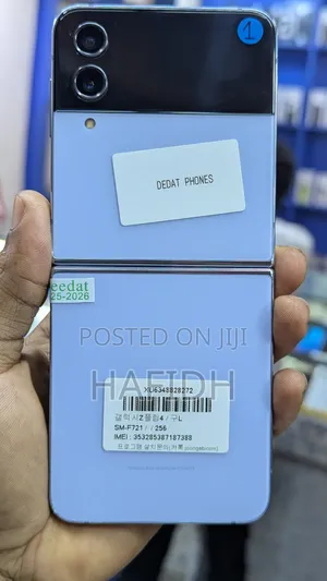 Samsung Galaxy Z Flip4 256 GB Blue