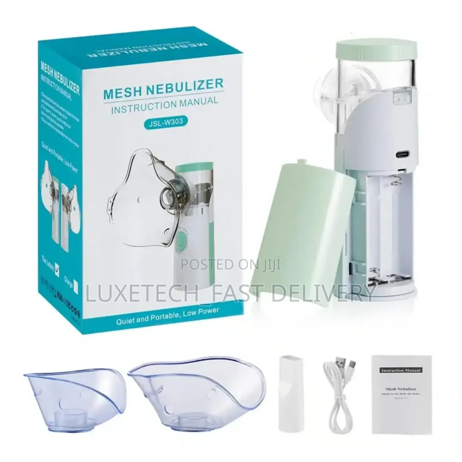 Mesh Nebulizer